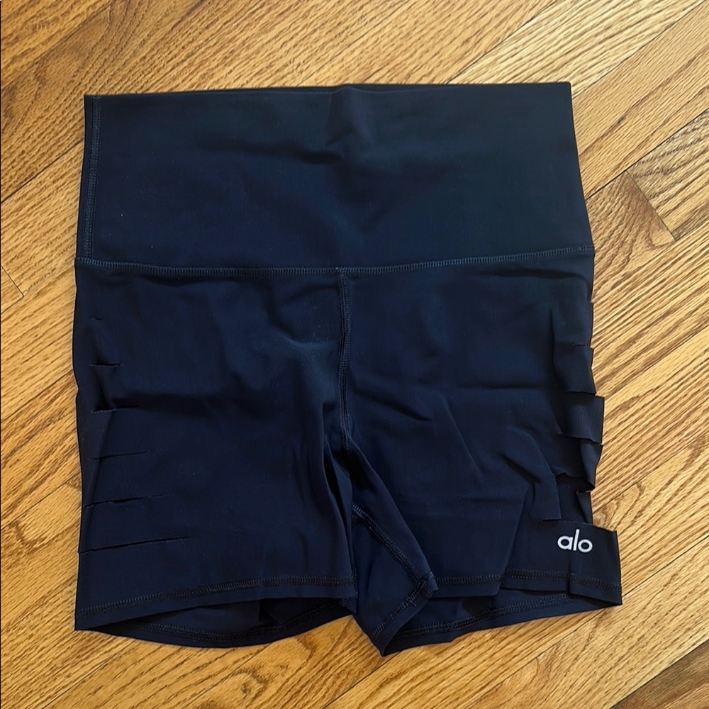 ALO Yoga Women's Black Shorts